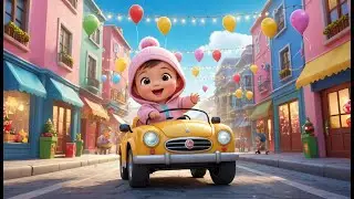 Tow Truck New Year Help Mission | Fun Vehicles & New Year Nursery Rhyme for Kids | Learning Song
