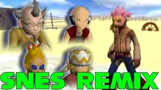 Pokémon Colosseum - Friendly Battle (SNES Remix)