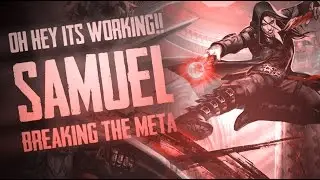 Vainglory - Breaking the Meta EP 51: HEY ITS WORKING!! Samuel |WP| Jungle Gameplay [1.24]