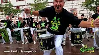 Katakichi Cologne beim Sambafestival Coburg 2022