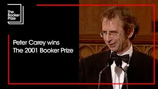 Peter Carey wins The Booker Prize with 'True History of the Kelly Gang' (2001) | The Booker Prize