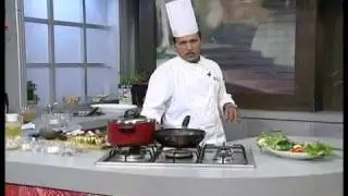 Chef Ali , Kuzzy and fryed ice cream(Part 2) Masala Channel.avi