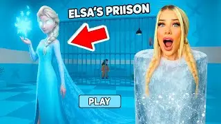 AUSBRUCH aus ELSA GEFÄNGNIS 😳 (Roblox)