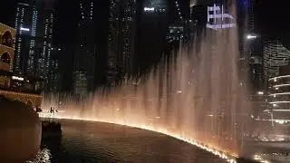 The Dubai Dancing Fountain&hellip; For Everyone Who Dreams of Seeing It ❤️🌏