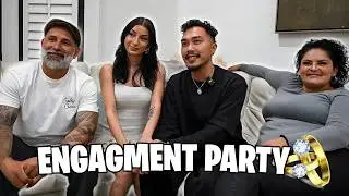 We Threw Our Engagement Party! 💍 (You Won’t Believe Who Popped Up)