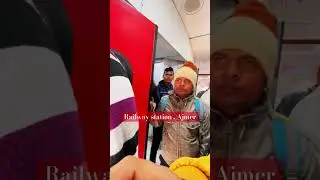 Ajmer Sharif railway station Jackson #ajmer #shortvideo #Station #ajmersharif