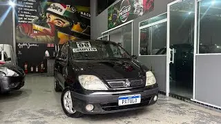 Sc&eacute;nic Hi-Flex/Express. Hi-Flex 1.6 16V 2007/2008