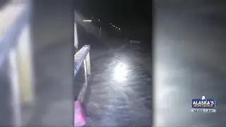 Remnants of Typhoon Halong fading away as Alaskans recover