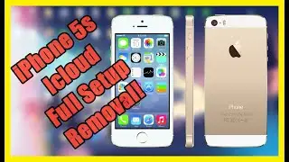 iPhone 5s iCloud Bypass iOS 12.5 [Windows] FREE VIA eft pro