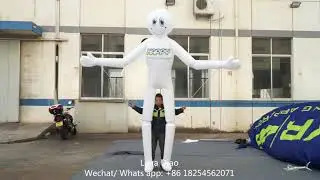 Customized Inflatable Puppet For City Parade Decoration