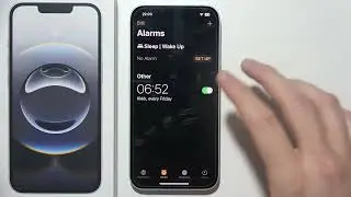 iPhone 16e: How to Change Alarm Sound