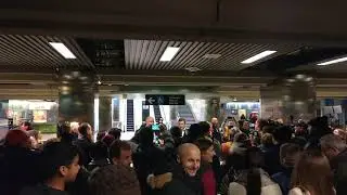 Mayor John Tory at the Line 1 subway extension