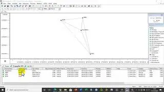 Pós processamento do ponto Base no Topcon Tools usando o método de Triangulação