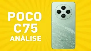 Xiaomi Poco C75 8GB 256GB Vale a Pena? Review Completo!