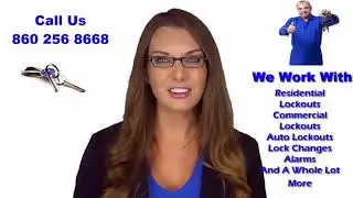 Locksmith In Waterbury Ct-860 256 8668
