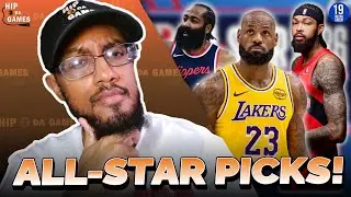 All-Star 2026: LeBron's Starter SNUB, Two Raptors Better Than One, & The WILD West | Hip 2 Da Games