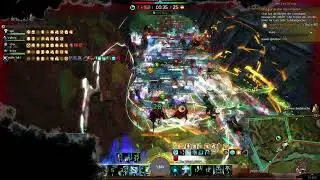 GW2 WvW Ng Willbender Gameplay