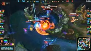Pentakill World Championship LOL Quarter final 2015 Flash Wolves vs Origen Highlights Soaz Darius