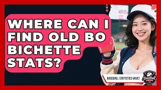 Where Can I Find Old Bo Bichette Stats? | Baseball Statistics Vault News