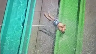 Two-year-old dies after falling off water slide
