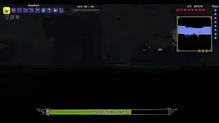 Mega Modded Terraria: Boss 3: Eye of Cthulhu