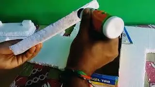 How to make computer with thermocol at Home, थर्माकोल से कम्प्यूटर कैसे बनाएं |