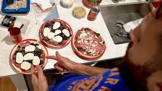 The Athlete Pizza | Rabil's Kitchen
