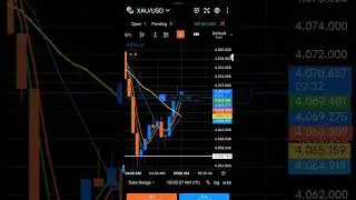 Live Gold XAU/USD Trading with Profit. FINLORDX #trading #xauusd #forex #gold #finlordx