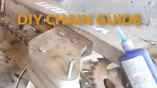 DIY Chain Guide to keep Ratzilla Rolling
