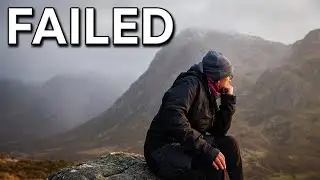 Winter Vanlife Scotland | Not Every Adventure Goes to Plan 