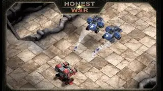 Honest War - 3D стратегия (RTS) БОЙ - 2 ГРОМА VS 1 ТИТАН