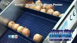 High-Speed Onion Peeler Mod. Razor  by Turatti