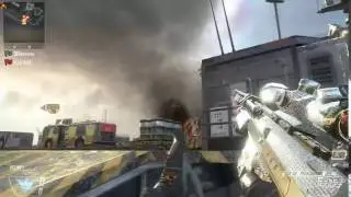 Cod bo2 trickshot.Carrier map