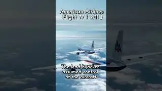 9/11-The untold story of American airlines flight 77| attacks#911#sad#airplane#usa #new#shorts#viral
