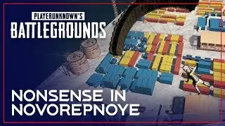 ENDASH Plays PUBG with Friends &ndash; Nonsense in Novorepnoye