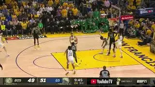 Andrew Wiggins great defense from Game 5 (Celtics vs Warriors game 5)