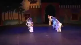 الفرقة الوطنية للفنون الشعبية العراقية في كوريا الجنوبية 1