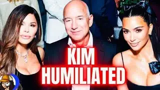 Unbelievable!! Kim Kardashian felt humiliated at Jeff Bezos wedding.