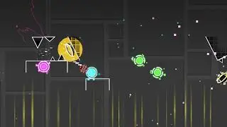 GD - My gameplay part in What the Cat by The Shoot - Crystalite