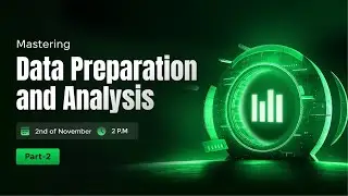 Mastering Data Preparation and Analysis Part 2 | HCL GUVI