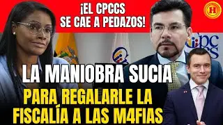 ¡EL CIRCO DEL CPCCS! 🤡 Reprobados eligiendo al Fiscal: ¿Es un chiste o una tragedia?