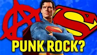 Can Superman Be Punk Rock?