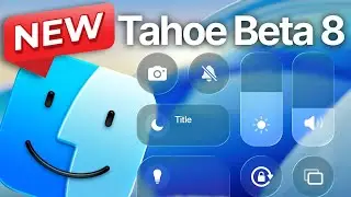macOS Tahoe 26 Beta 8 Surprises and Bugs Revealed!