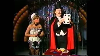 Pernilla Wahlgren och Jon Skolmen - Trolleritricks - Nöjesmassakern 1985
