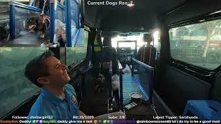 ☀️Mobile Dog Gym Episode 18: Partner 4/6 done!  🐶 First Dog Gym on Twitch (Part 21/30)