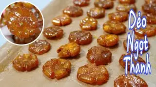 C&aacute;ch L&agrave;m Mứt Tắc Dẻo Thơm Ngon Ng&agrave;y Tết
