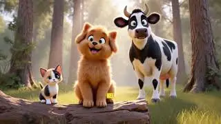 Gasca Animalelor | Cantece Pentru Copii Cu Animale