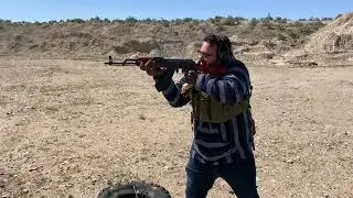 AK vs AR accuracy fun!
