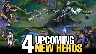 4 UPCOMING RUMOURED HEROS IN GLOBAL | HONOR OF KINGS 