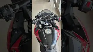 brand new bajaj pulsar RS 200 black color 🤍 🤍 bike  #foryou #video #ns200 @ymnvlogs